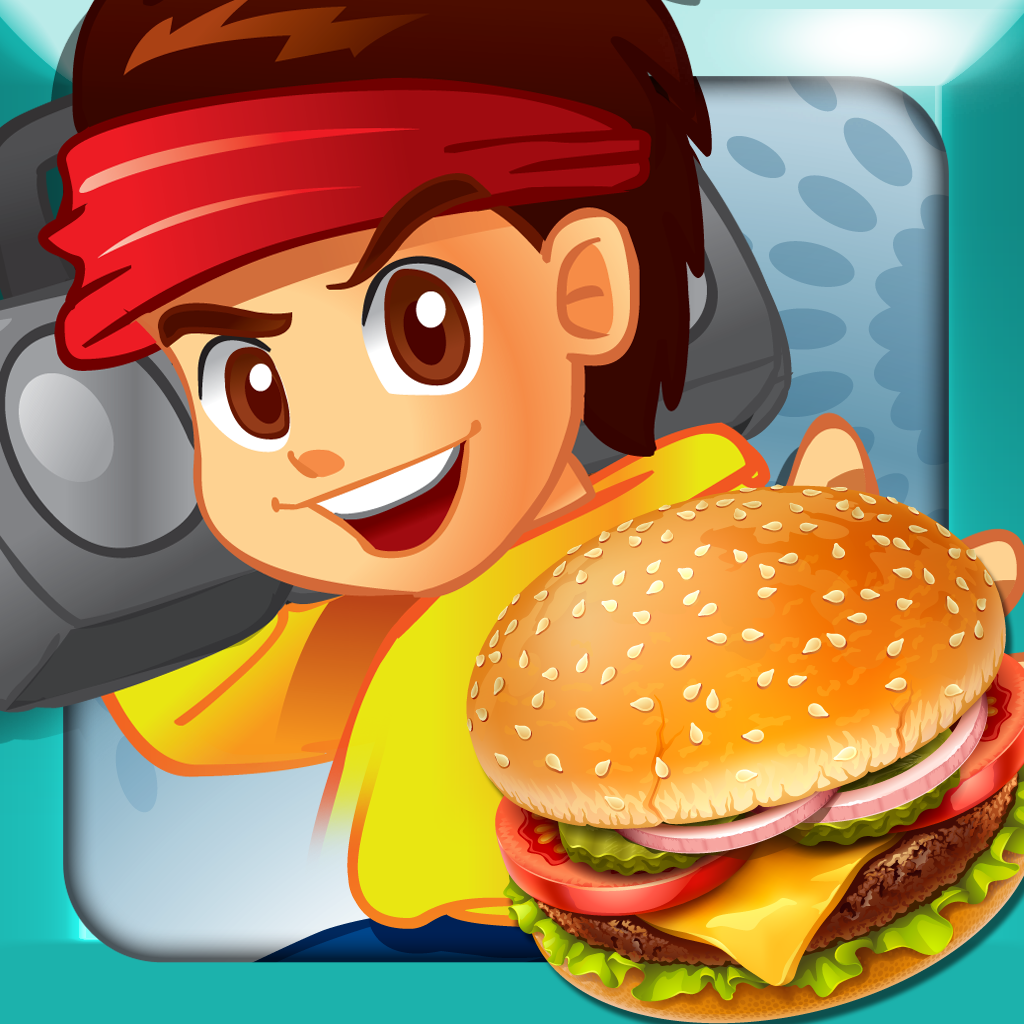 A Cheese Burger Chase